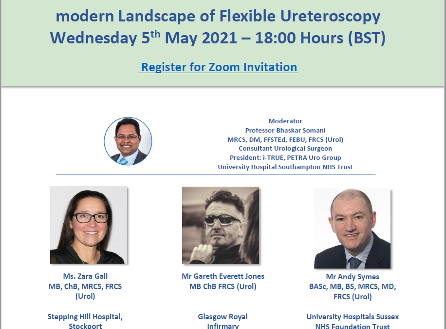 Webinar: Modern Landscape of Flexible Ureterorscopy