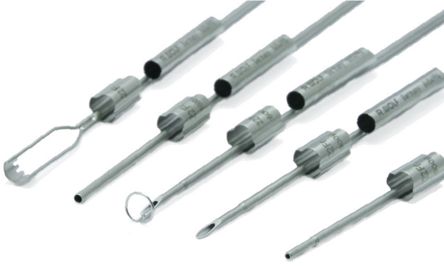 Laser Fiber Guide Tubes